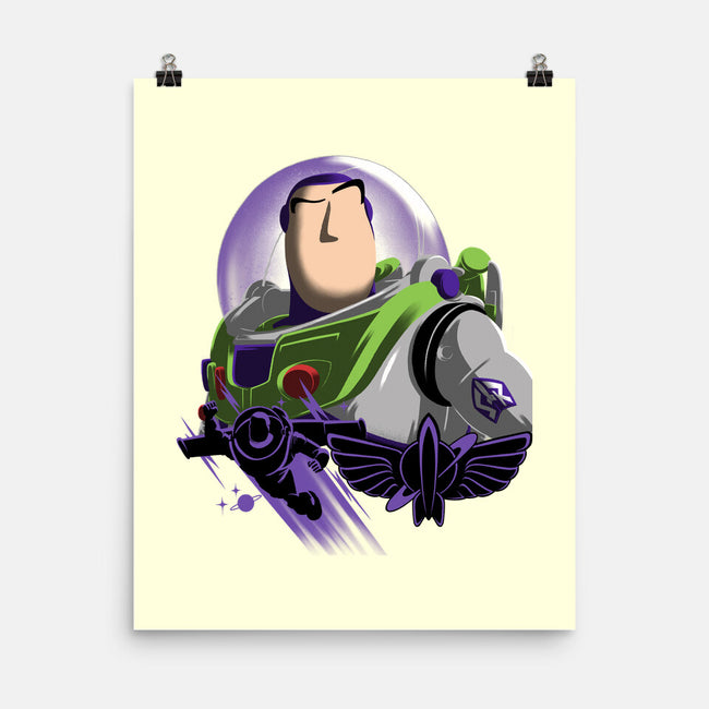 Star Command Captain-None-Matte-Poster-rmatix