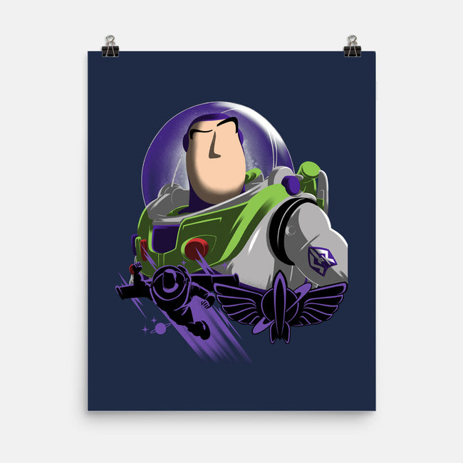 Star Command Captain-None-Matte-Poster-rmatix
