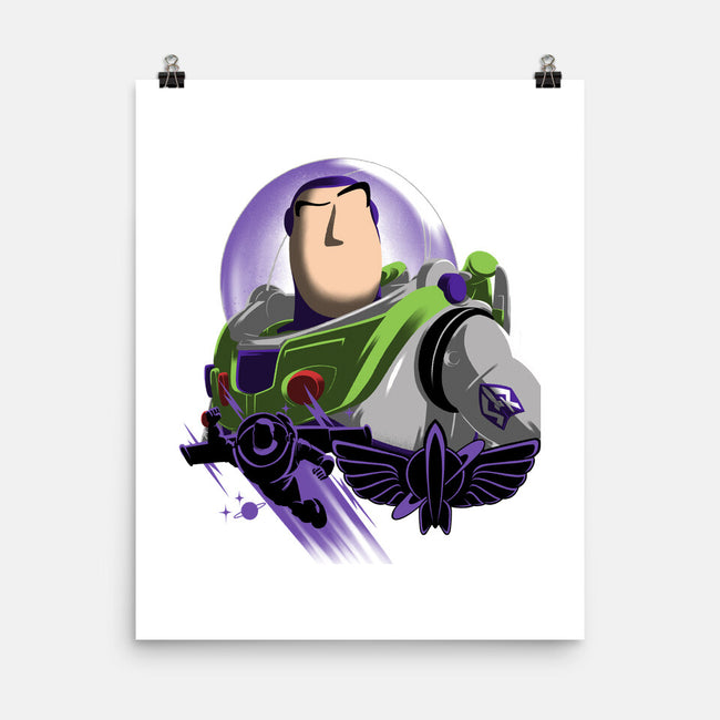 Star Command Captain-None-Matte-Poster-rmatix