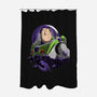 Star Command Captain-None-Polyester-Shower Curtain-rmatix