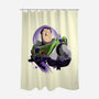 Star Command Captain-None-Polyester-Shower Curtain-rmatix