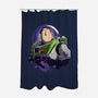 Star Command Captain-None-Polyester-Shower Curtain-rmatix