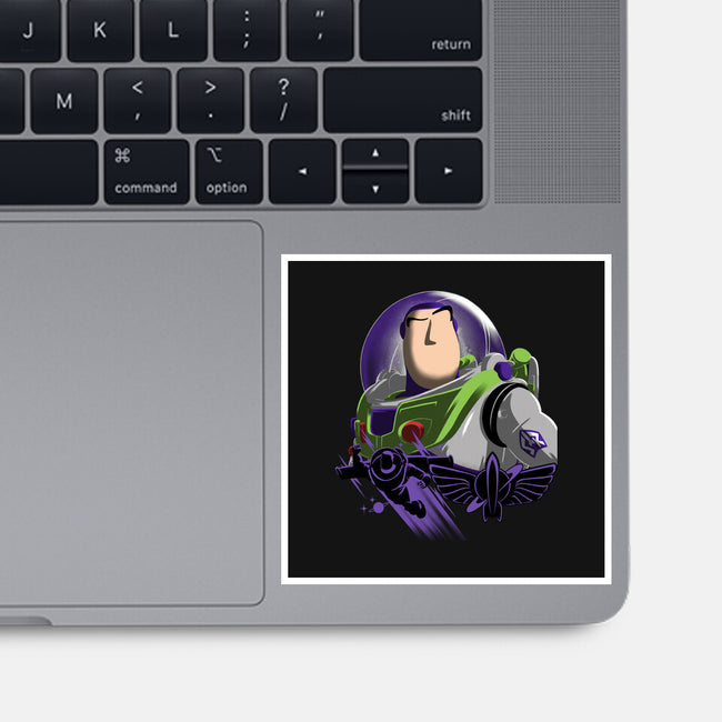 Star Command Captain-None-Glossy-Sticker-rmatix