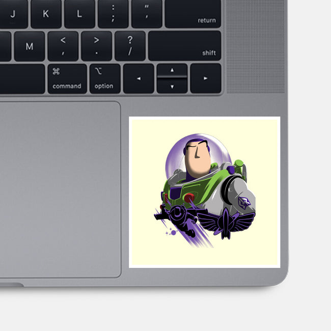 Star Command Captain-None-Glossy-Sticker-rmatix