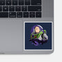Star Command Captain-None-Glossy-Sticker-rmatix