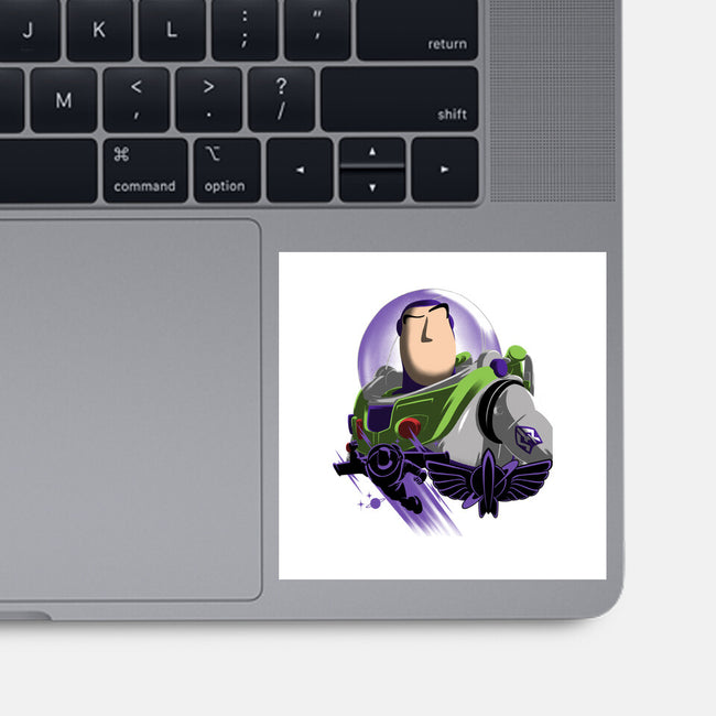 Star Command Captain-None-Glossy-Sticker-rmatix