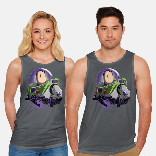 Star Command Captain-Unisex-Basic-Tank-rmatix