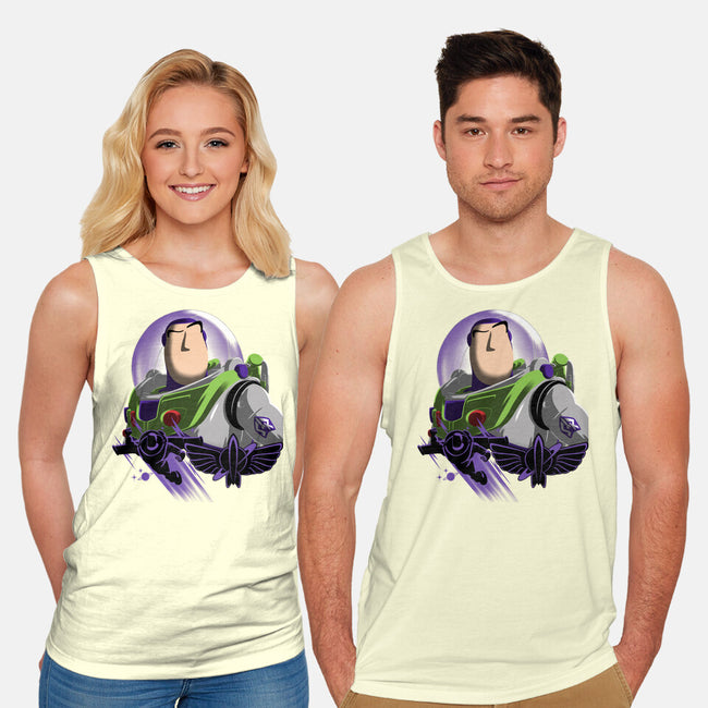 Star Command Captain-Unisex-Basic-Tank-rmatix