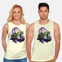 Star Command Captain-Unisex-Basic-Tank-rmatix