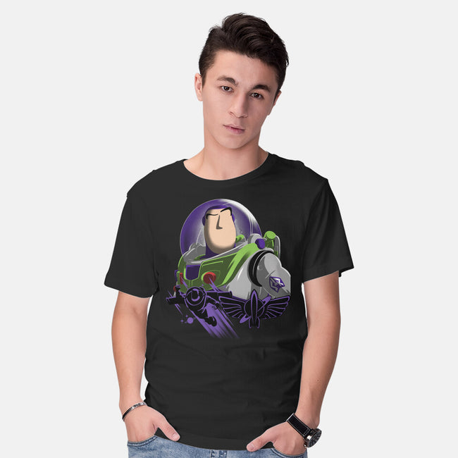 Star Command Captain-Mens-Basic-Tee-rmatix
