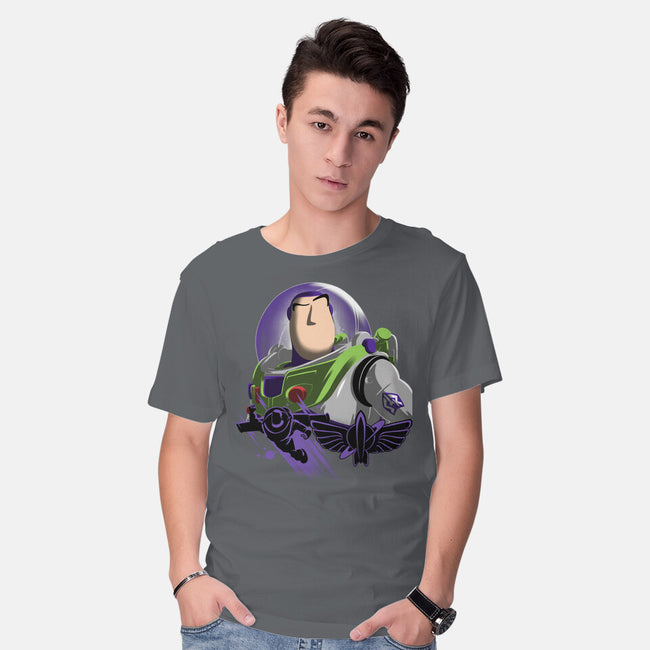 Star Command Captain-Mens-Basic-Tee-rmatix