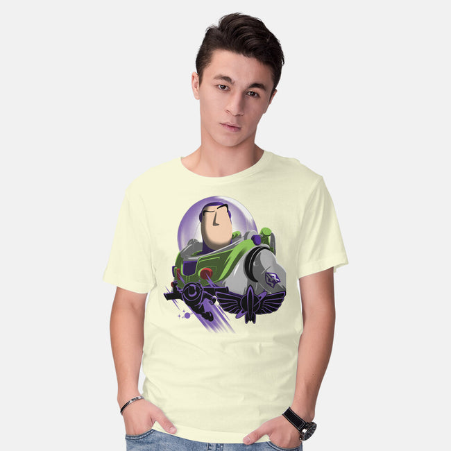 Star Command Captain-Mens-Basic-Tee-rmatix