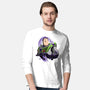 Star Command Captain-Mens-Long Sleeved-Tee-rmatix