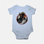Sail Towards Adventure-Baby-Basic-Onesie-glitchygorilla