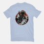 Sail Towards Adventure-Mens-Basic-Tee-glitchygorilla