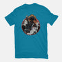 Sail Towards Adventure-Womens-Fitted-Tee-glitchygorilla