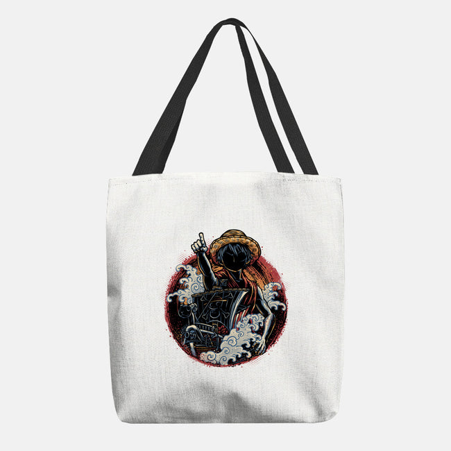 Sail Towards Adventure-None-Basic Tote-Bag-glitchygorilla