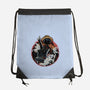 Sail Towards Adventure-None-Drawstring-Bag-glitchygorilla