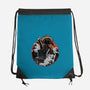 Sail Towards Adventure-None-Drawstring-Bag-glitchygorilla
