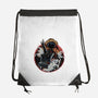 Sail Towards Adventure-None-Drawstring-Bag-glitchygorilla
