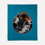 Sail Towards Adventure-None-Fleece-Blanket-glitchygorilla