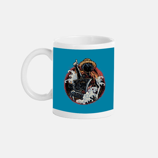 Sail Towards Adventure-None-Mug-Drinkware-glitchygorilla