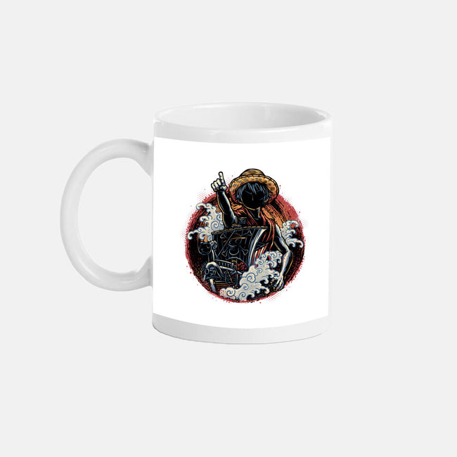 Sail Towards Adventure-None-Mug-Drinkware-glitchygorilla