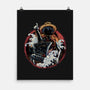 Sail Towards Adventure-None-Matte-Poster-glitchygorilla