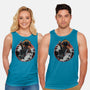 Sail Towards Adventure-Unisex-Basic-Tank-glitchygorilla