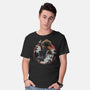 Sail Towards Adventure-Mens-Basic-Tee-glitchygorilla