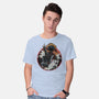 Sail Towards Adventure-Mens-Basic-Tee-glitchygorilla