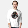 Sail Towards Adventure-Mens-Long Sleeved-Tee-glitchygorilla