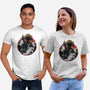 Sail Towards Adventure-Unisex-Basic-Tee-glitchygorilla