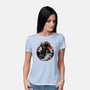 Sail Towards Adventure-Womens-Basic-Tee-glitchygorilla