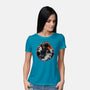 Sail Towards Adventure-Womens-Basic-Tee-glitchygorilla