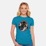 Sail Towards Adventure-Womens-Fitted-Tee-glitchygorilla