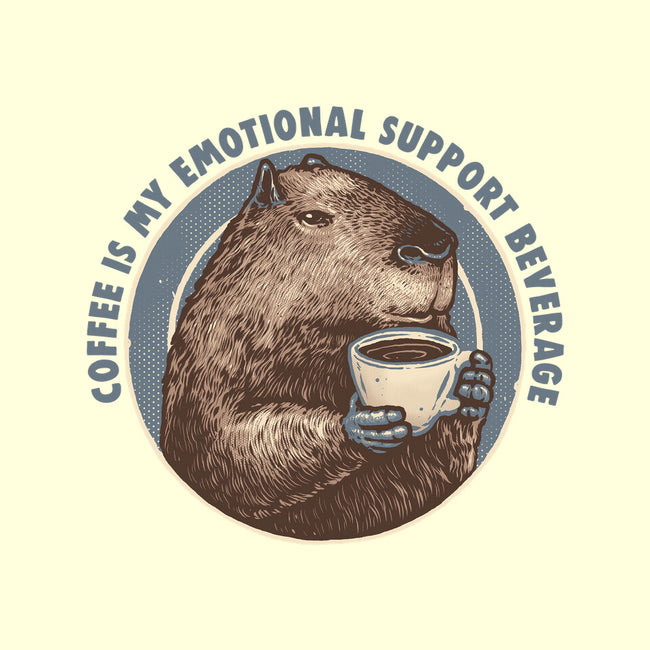 My Emotional Support Beverage-None-Fleece-Blanket-glitchygorilla