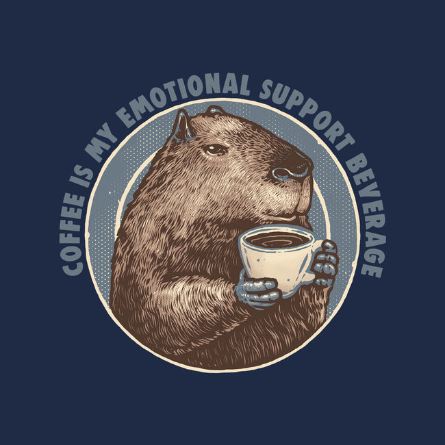 My Emotional Support Beverage-None-Mug-Drinkware-glitchygorilla