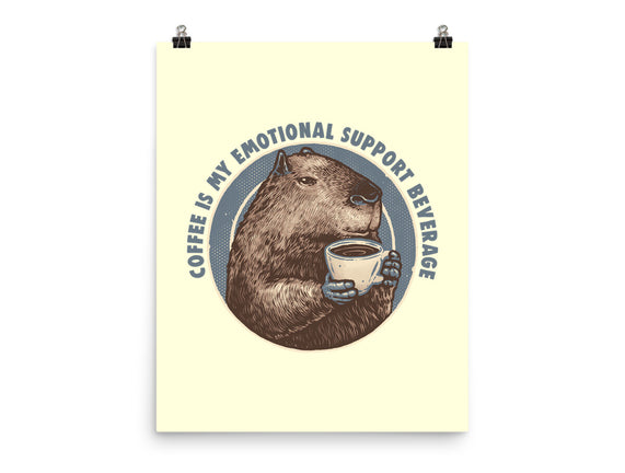 My Emotional Support Beverage