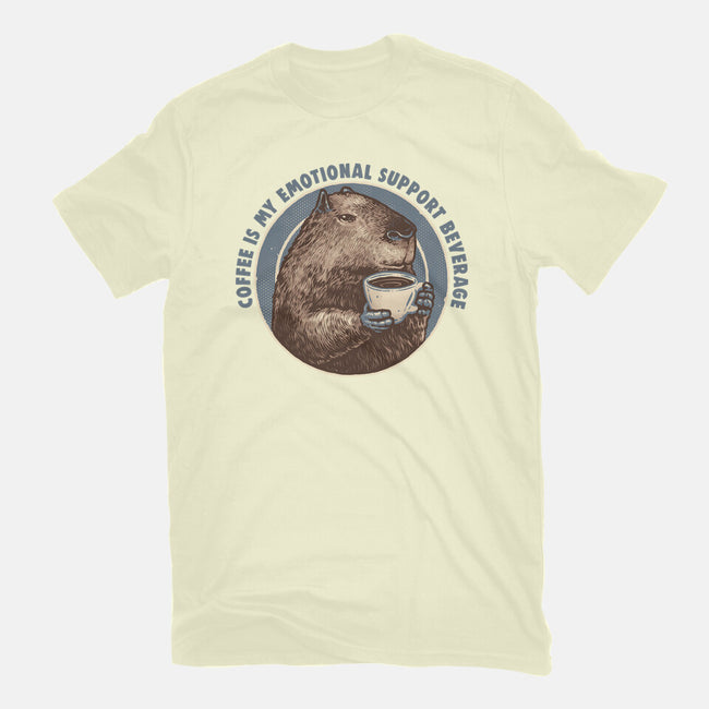 My Emotional Support Beverage-Mens-Premium-Tee-glitchygorilla