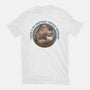 My Emotional Support Beverage-Mens-Basic-Tee-glitchygorilla