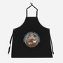 My Emotional Support Beverage-Unisex-Kitchen-Apron-glitchygorilla