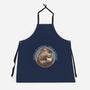My Emotional Support Beverage-Unisex-Kitchen-Apron-glitchygorilla
