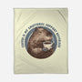 My Emotional Support Beverage-None-Fleece-Blanket-glitchygorilla