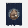 My Emotional Support Beverage-None-Polyester-Shower Curtain-glitchygorilla