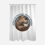 My Emotional Support Beverage-None-Polyester-Shower Curtain-glitchygorilla