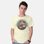 My Emotional Support Beverage-Mens-Basic-Tee-glitchygorilla