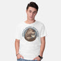 My Emotional Support Beverage-Mens-Basic-Tee-glitchygorilla