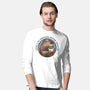 My Emotional Support Beverage-Mens-Long Sleeved-Tee-glitchygorilla