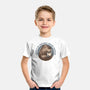 My Emotional Support Beverage-Youth-Basic-Tee-glitchygorilla